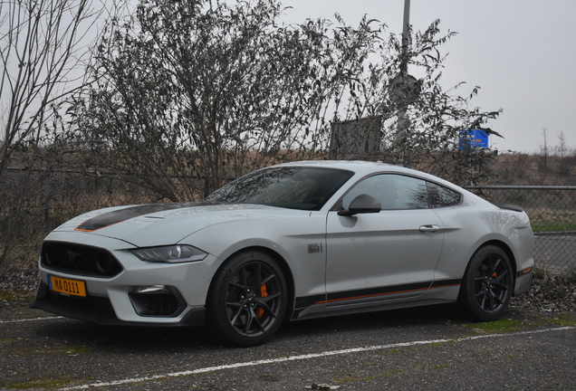 Ford Mustang Mach 1 2021