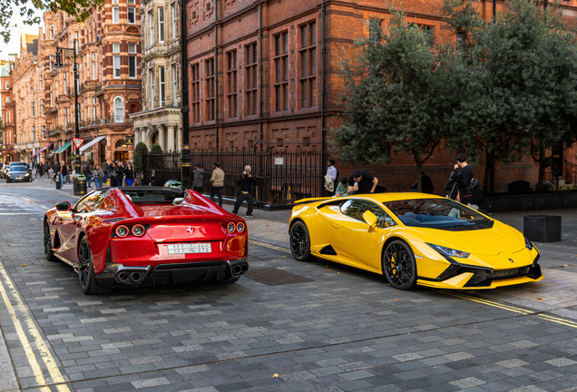 Lamborghini Huracán LP640-2 Tecnica
