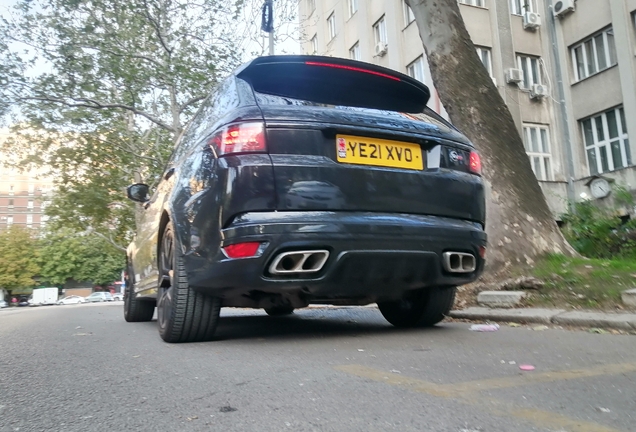 Land Rover Range Rover Sport SVR 2018