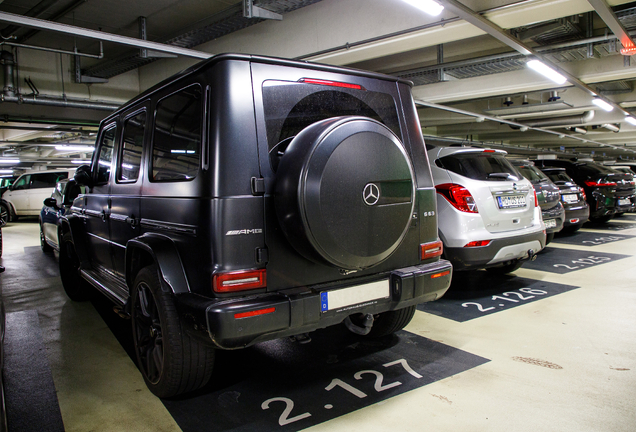 Mercedes-AMG G 63 W463 2018