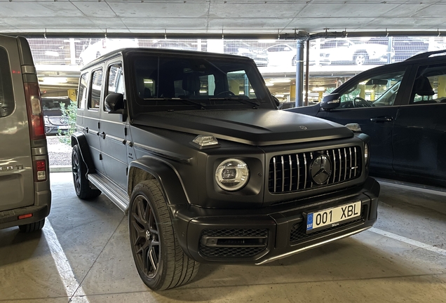 Mercedes-AMG G 63 W463 2018