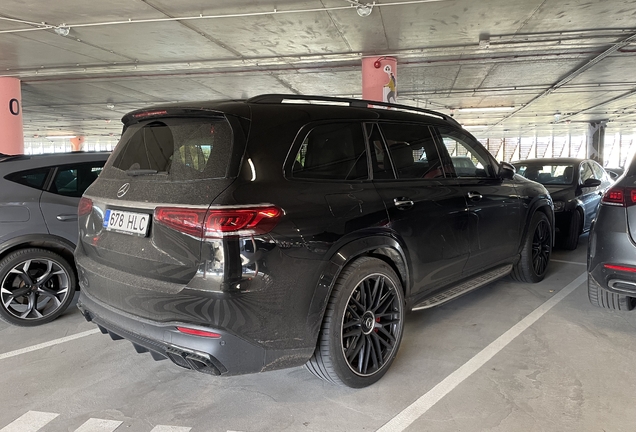 Mercedes-AMG GLS 63 X167