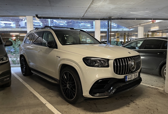 Mercedes-AMG GLS 63 X167