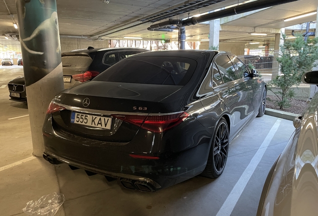 Mercedes-AMG S 63 E-Performance W223