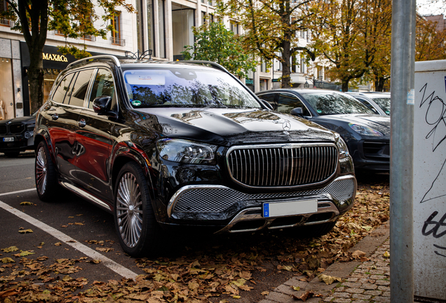 Mercedes-Maybach GLS 600