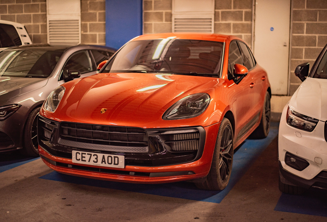 Porsche 95B Macan GTS MkIII