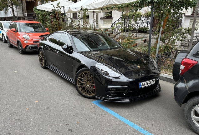 Porsche 971 Panamera GTS MkI