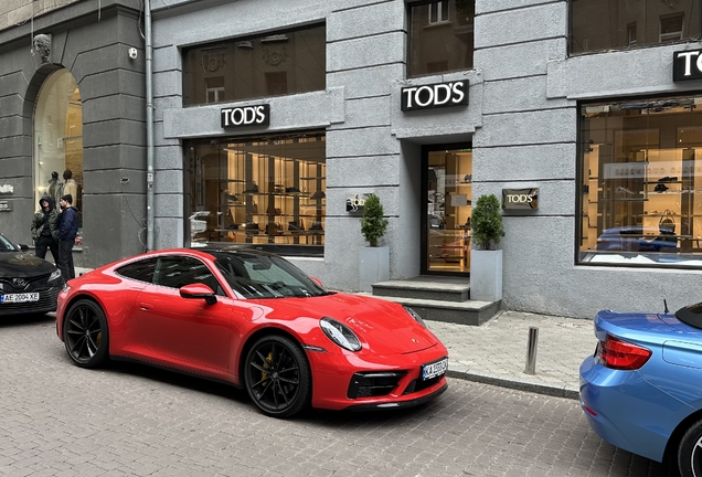 Porsche 992 Carrera 4S MkI