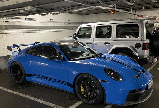 Porsche 992 GT3 MkI