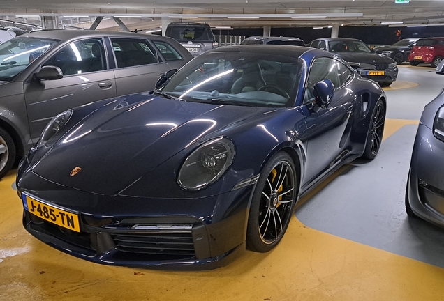 Porsche 992 Turbo S MkI
