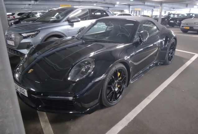 Porsche 992 Turbo S Cabriolet MkI
