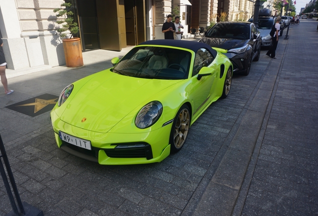 Porsche 992 Turbo S Cabriolet MkI