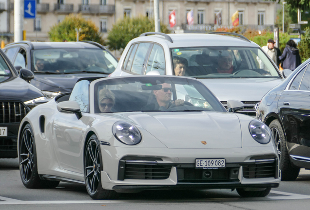 Porsche 992 Turbo S Cabriolet MkI
