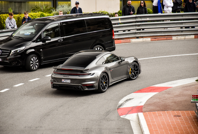 Porsche 992 Turbo S MkI