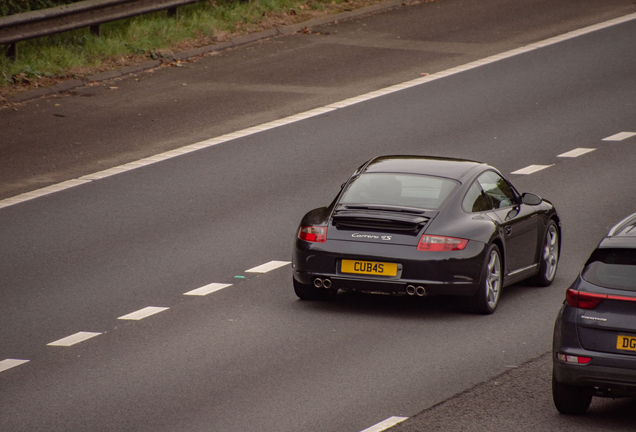 Porsche 997 Carrera 4S MkI