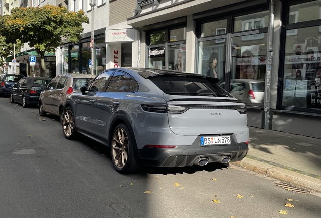 Porsche Cayenne Coupé Turbo GT