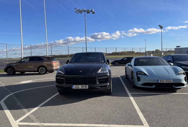 Porsche Cayenne Turbo S E-Hybrid