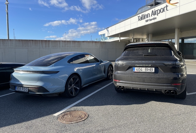 Porsche Taycan Turbo MkI