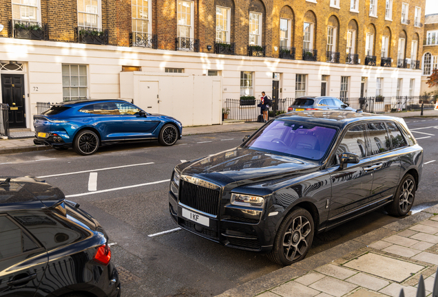 Rolls-Royce Cullinan Black Badge