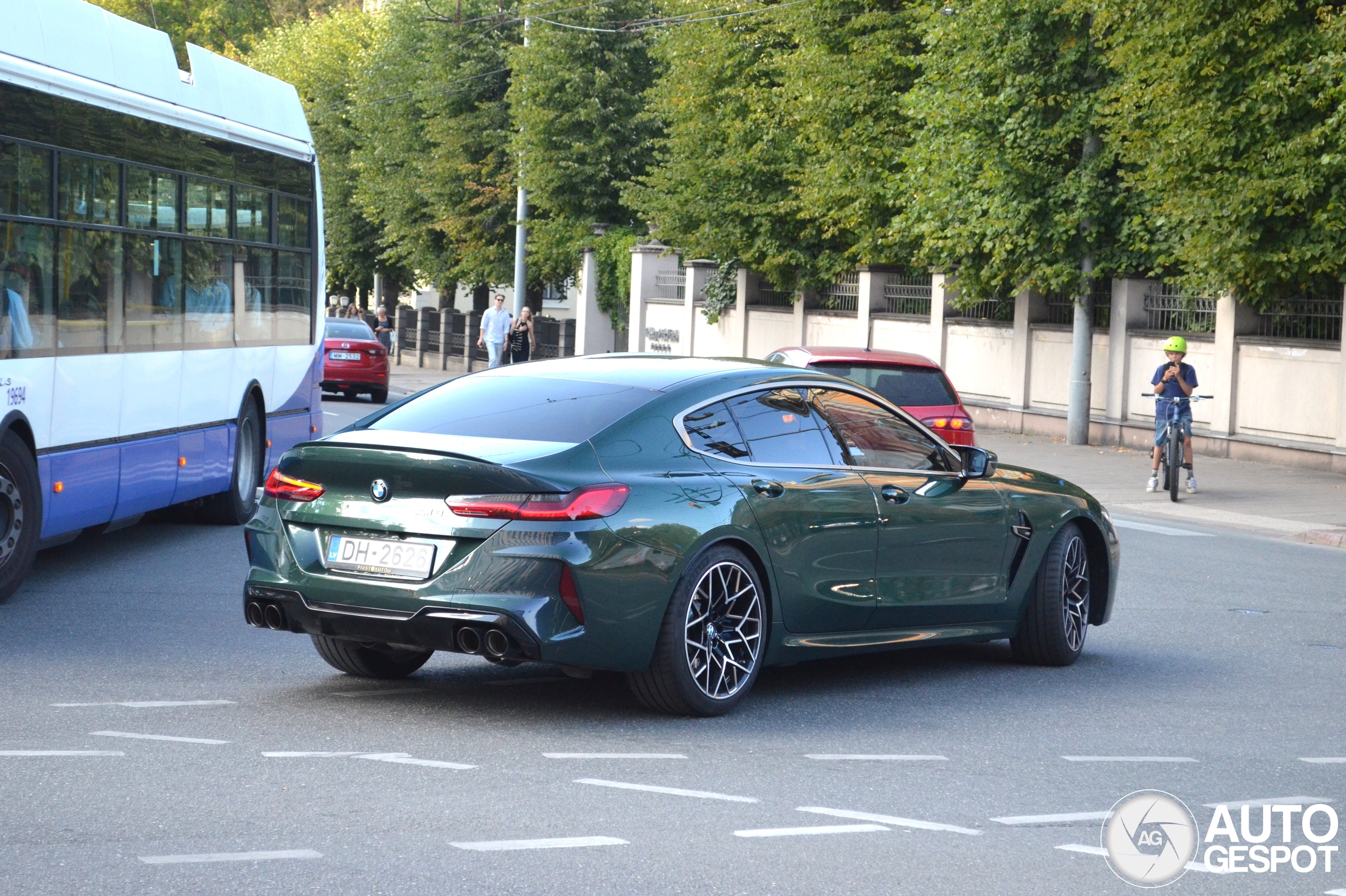 BMW M8 F93 Gran Coupé Competition First Edition