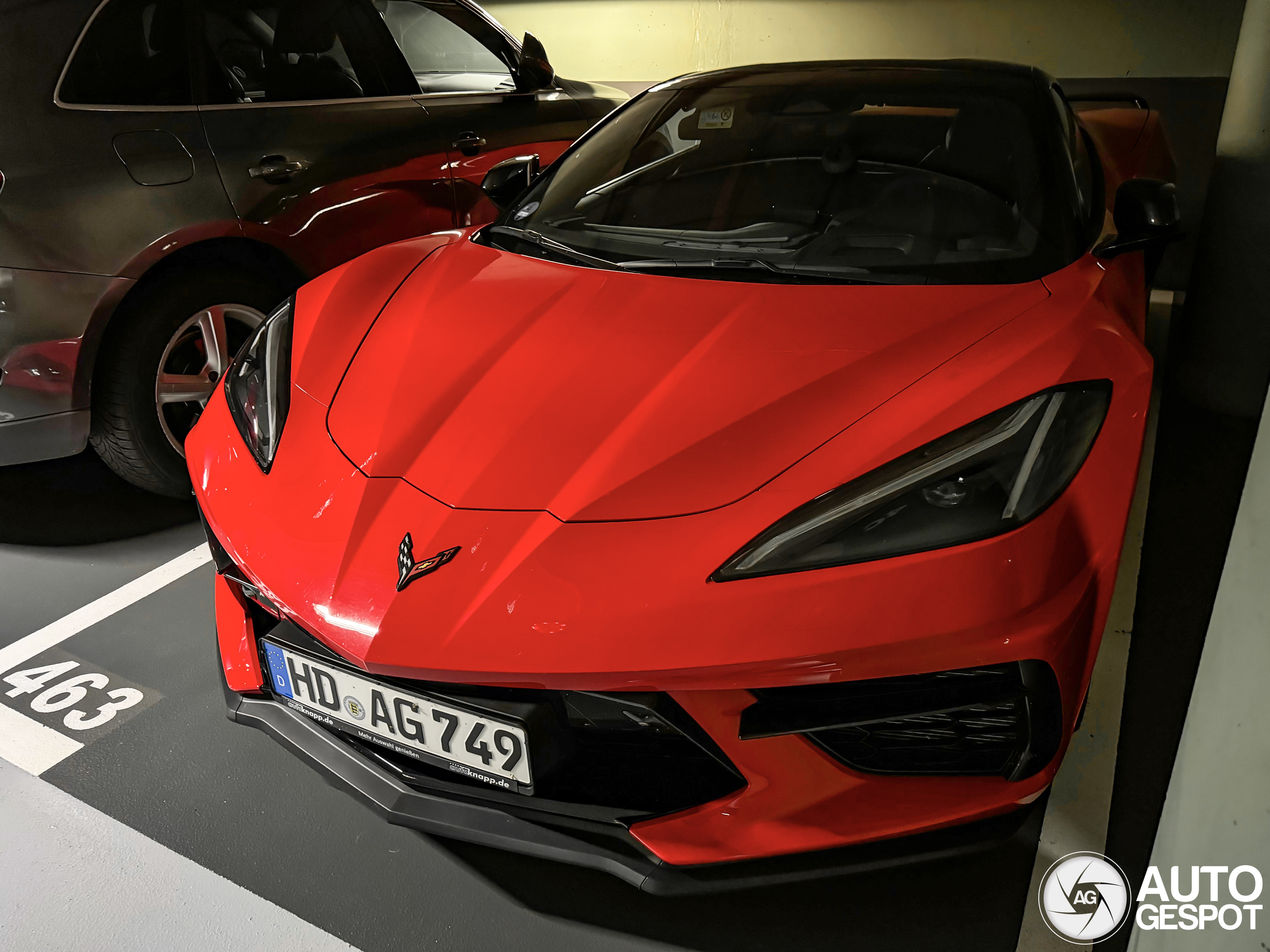 Chevrolet Corvette C8 Convertible