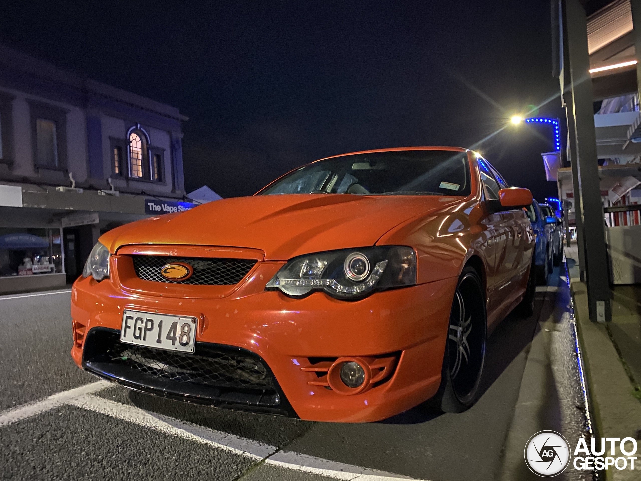 Ford Falcon BA MkII XR8