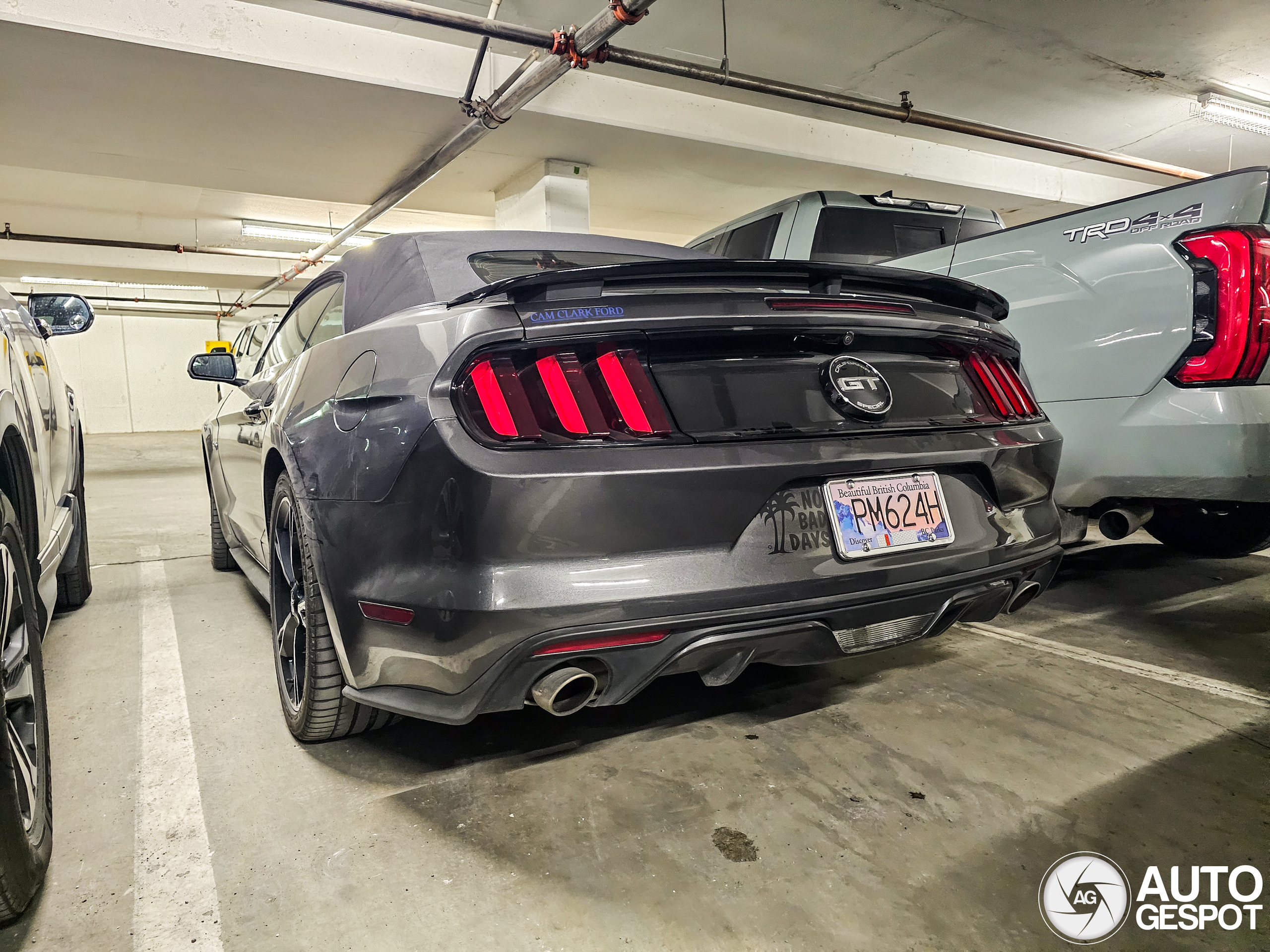 Ford Mustang GT California Special Convertible 2016 24 October 2024