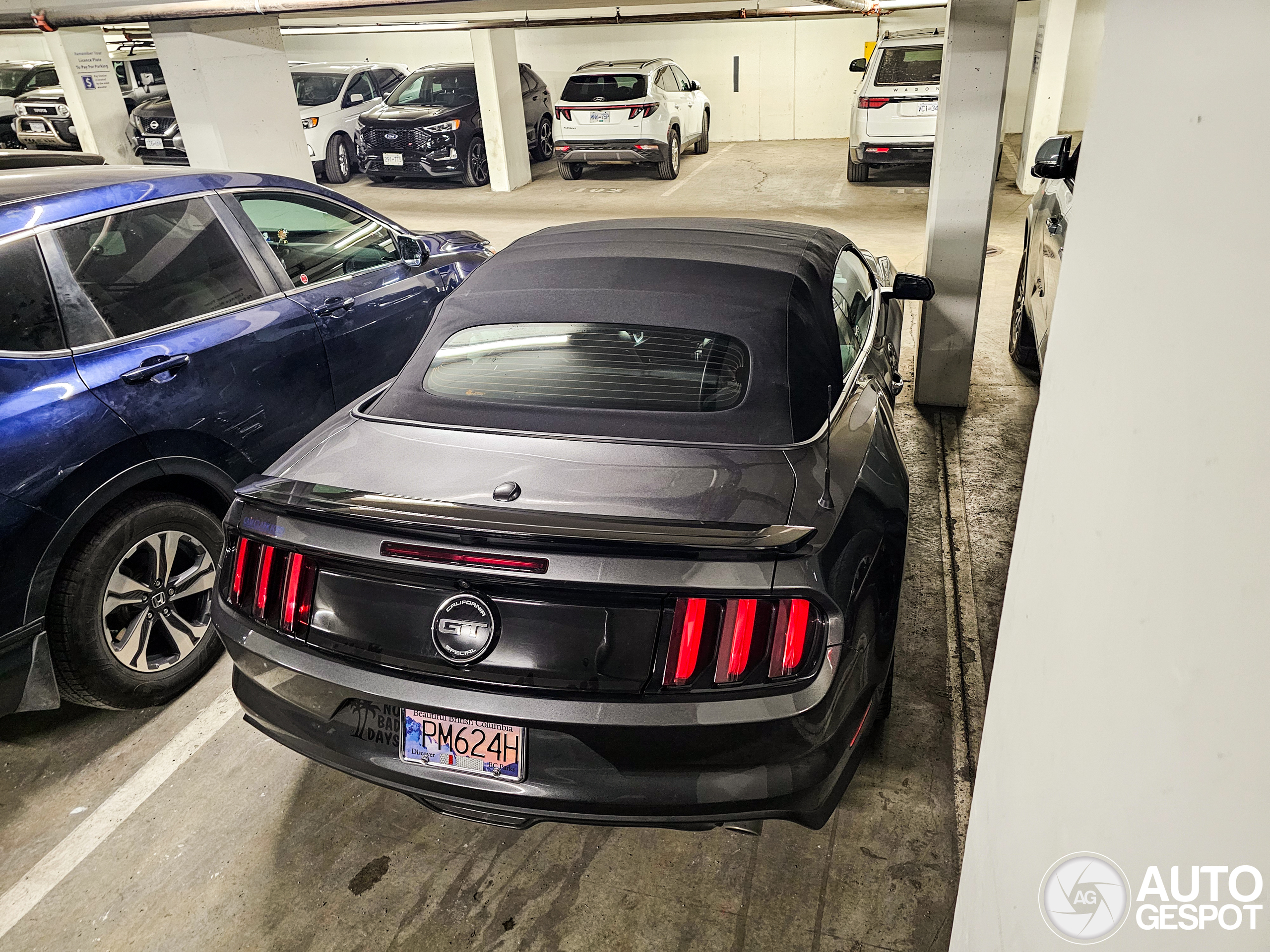 Ford Mustang GT California Special Convertible 2016 24 October 2024