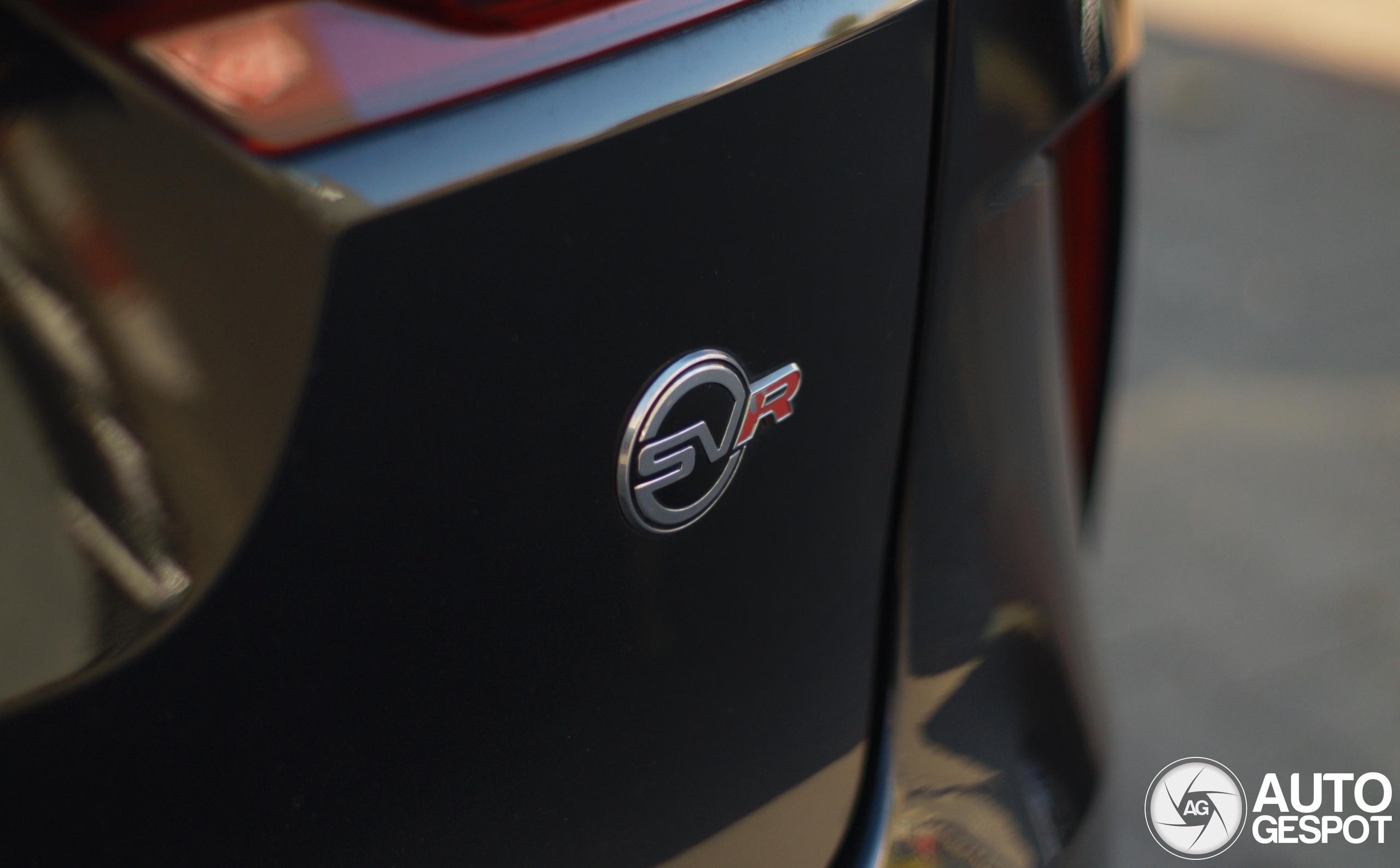Jaguar F-PACE SVR 2021