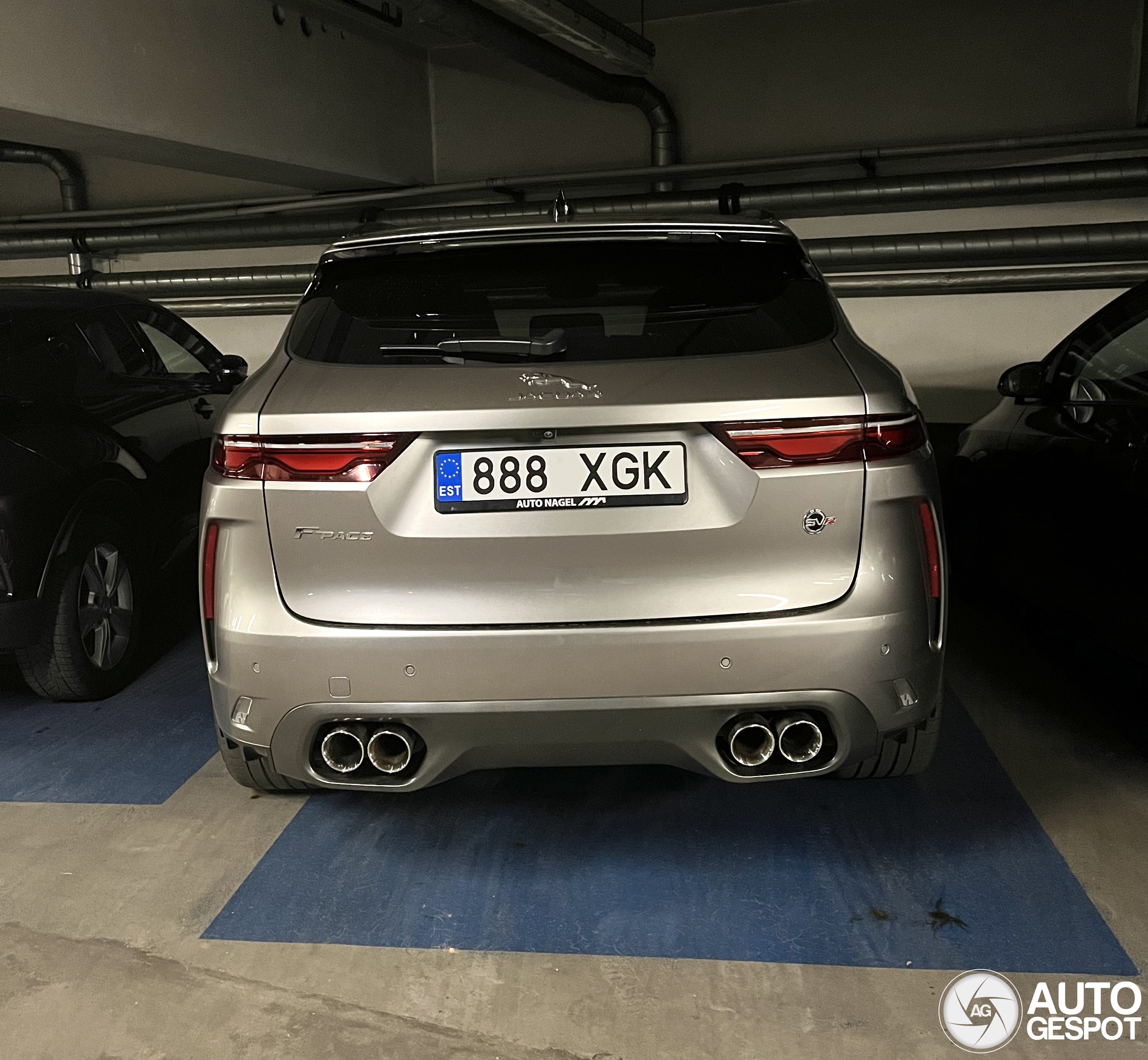 Jaguar F-PACE SVR 2021