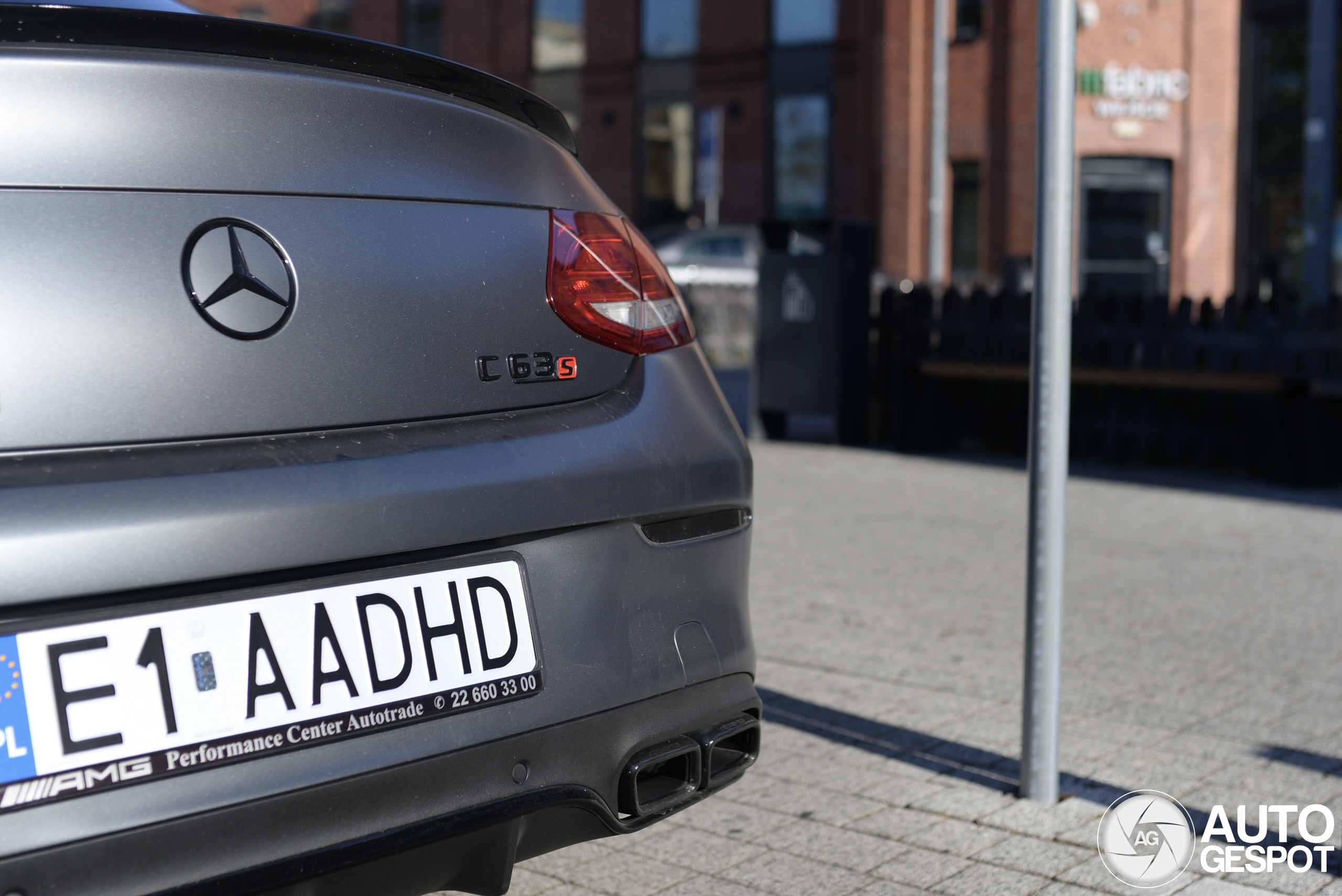 Mercedes-AMG C 63 S Coupé C205
