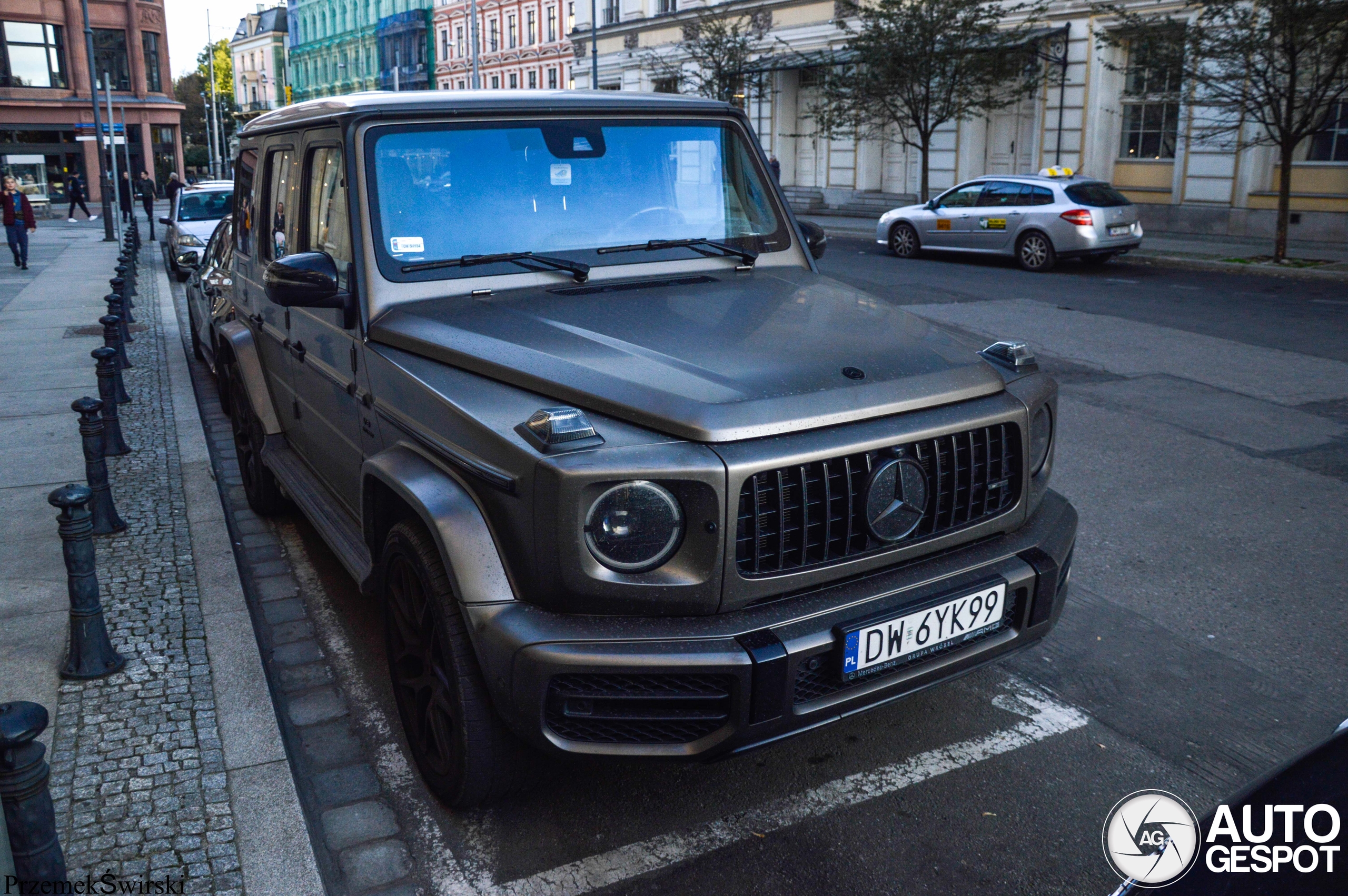 Mercedes-AMG G 63 W463 2018