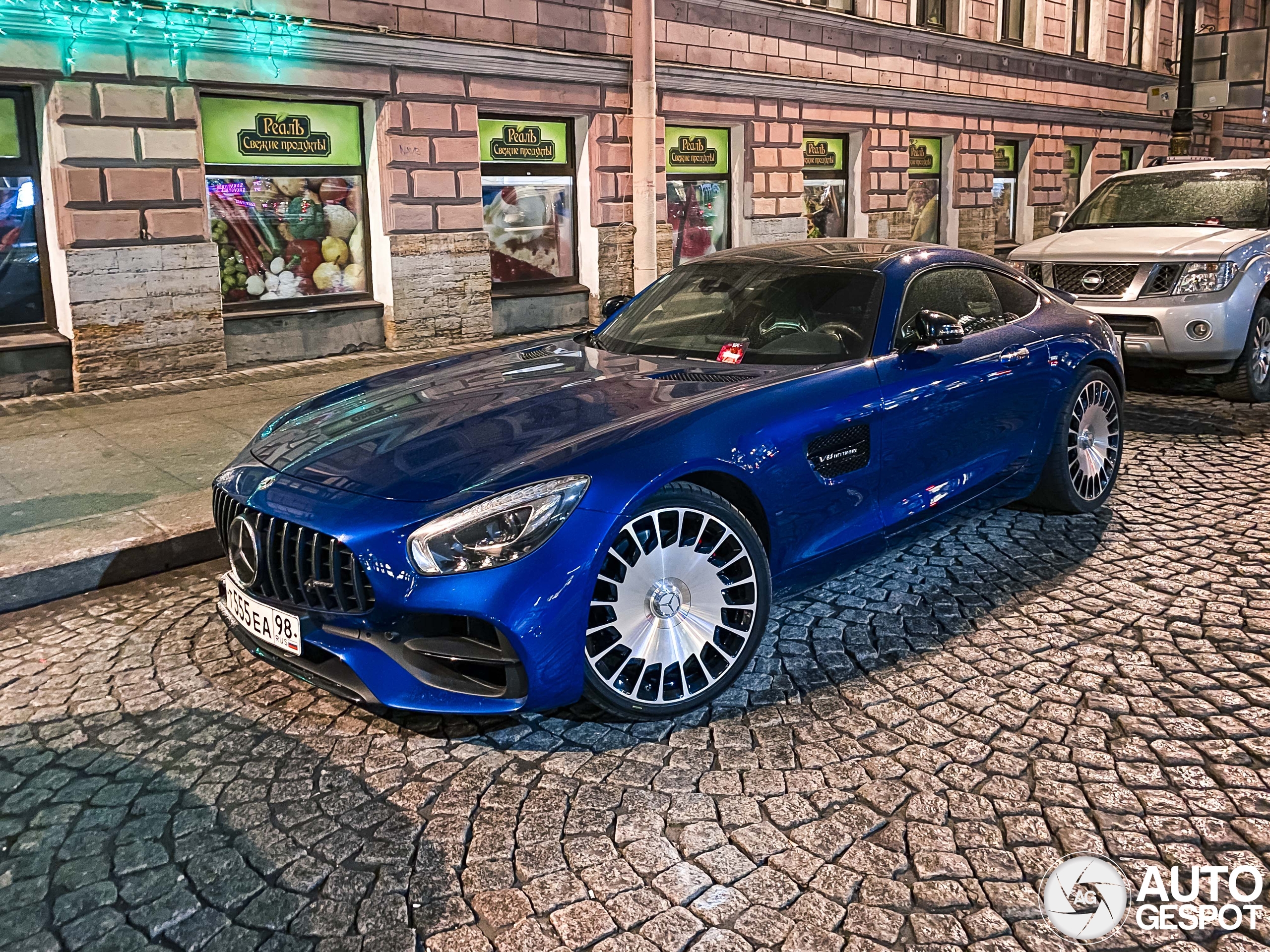 Mercedes-AMG GT S C190 2017