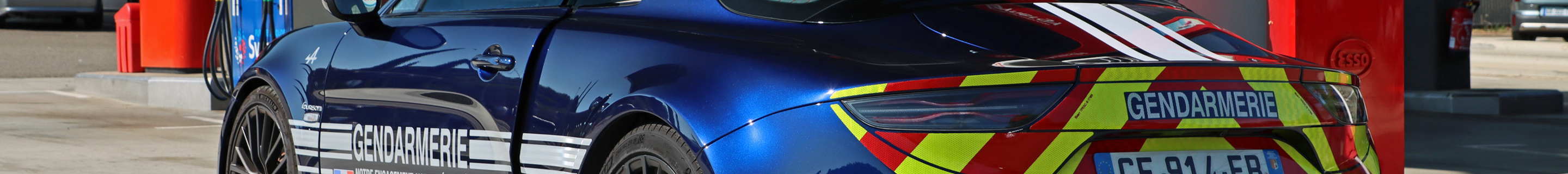 Alpine A110 S 2022 Gendarmerie Nationale