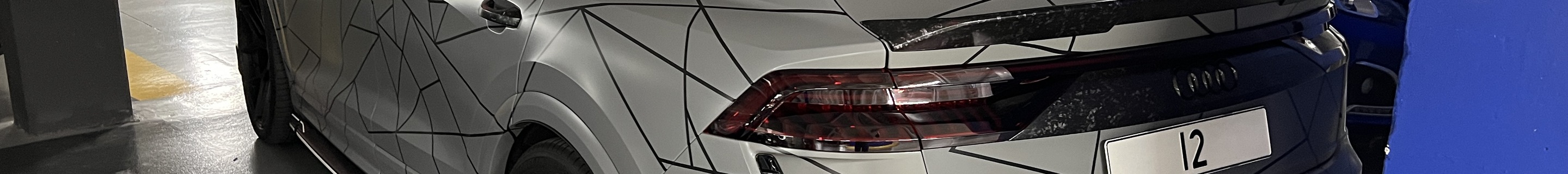 Audi RS Q8 Reventon Design