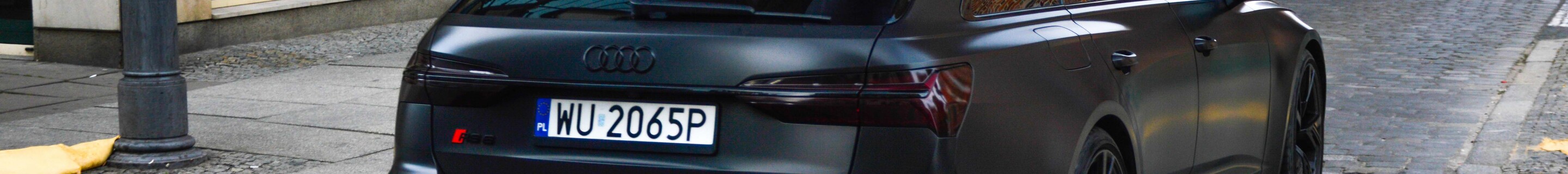Audi RS6 Avant C8