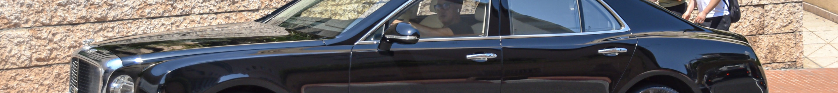 Bentley Mulsanne Speed Blue Train Edition