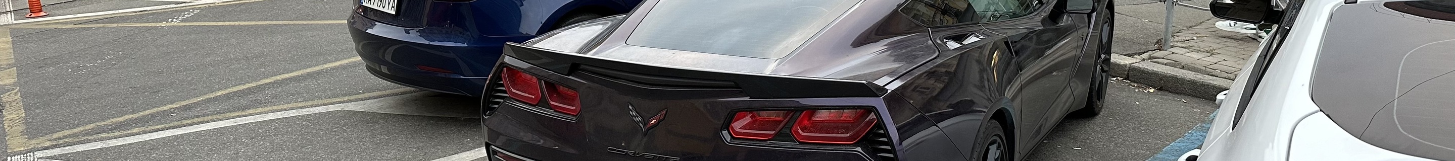 Chevrolet Corvette C7 Stingray