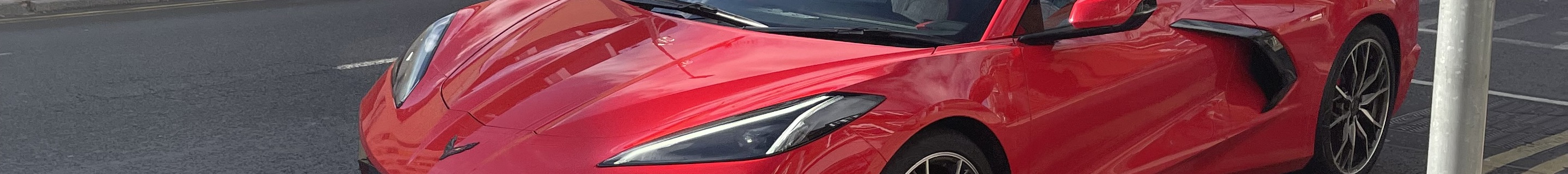 Chevrolet Corvette C8 Stingray Convertible