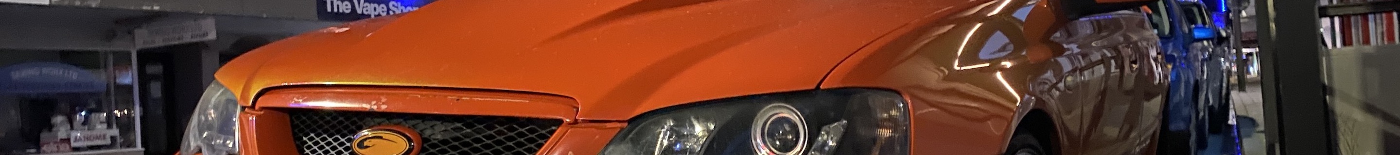 Ford Falcon BA MkII XR8