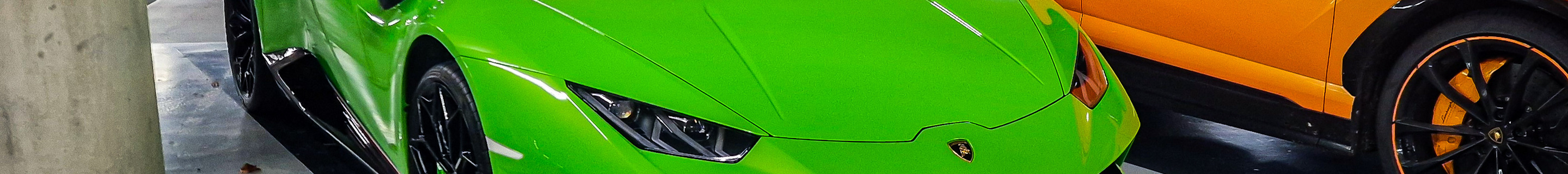 Lamborghini Huracán LP640-4 Performante Spyder