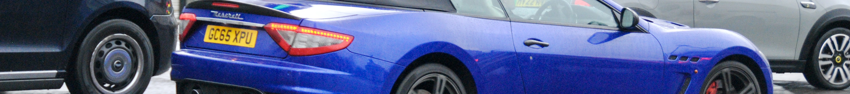 Maserati GranCabrio MC