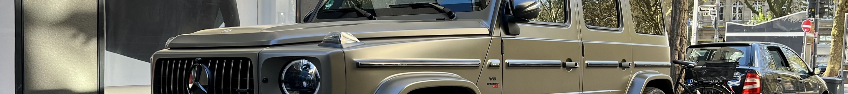 Mercedes-AMG G 63 W463 2018