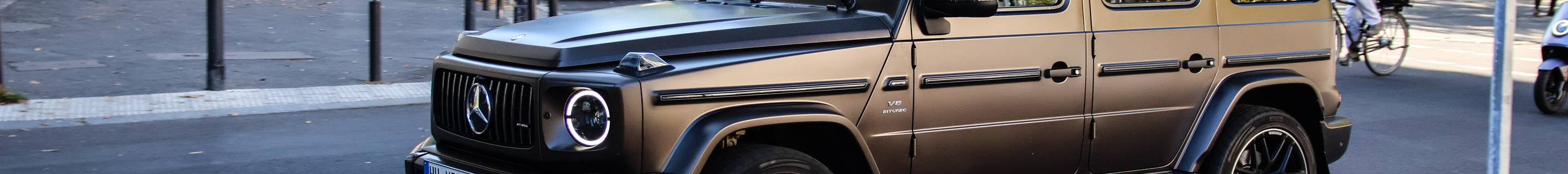 Mercedes-AMG G 63 W463 2018