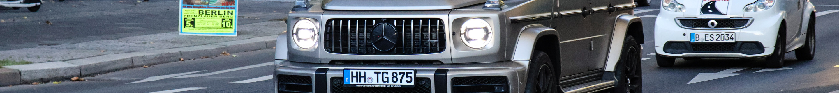 Mercedes-AMG G 63 W463 2018