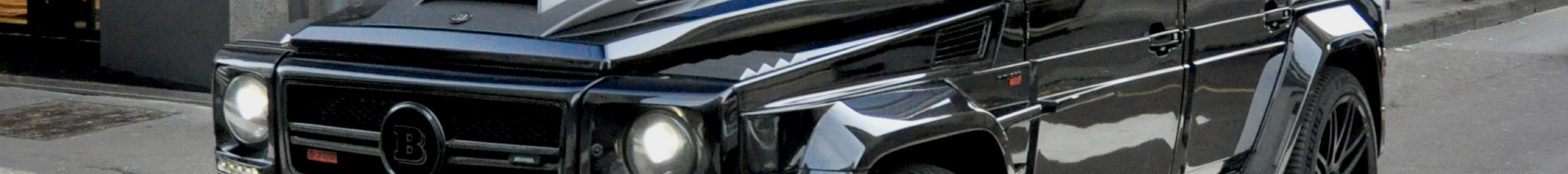 Mercedes-Benz Brabus G 700 Widestar