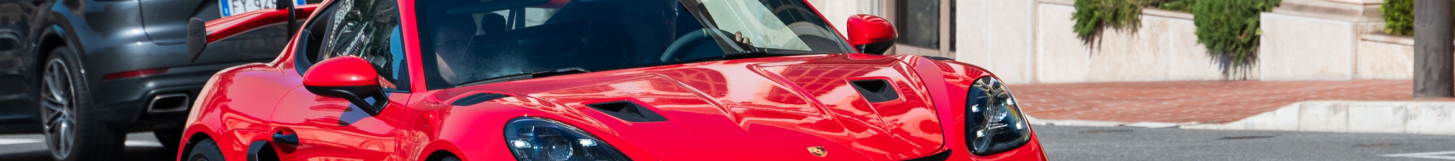 Porsche 718 Cayman GT4 RS