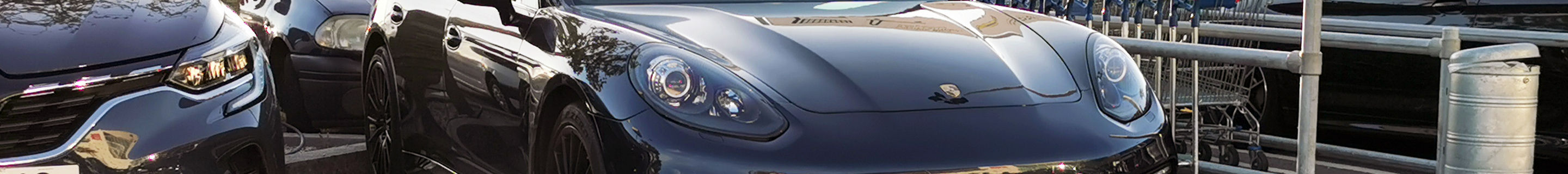 Porsche 970 Panamera GTS MkII