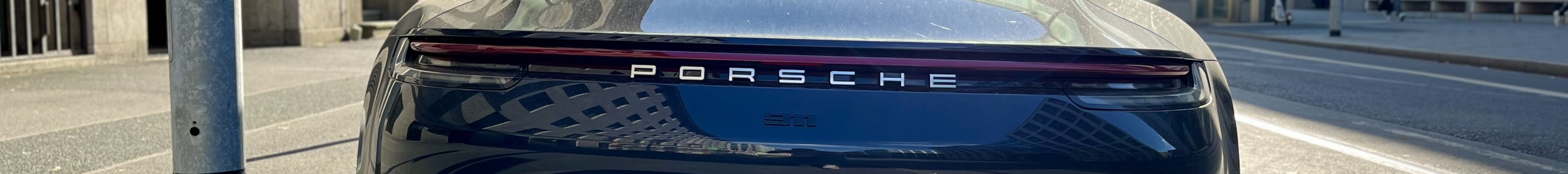 Porsche 992 Carrera 4S MkI