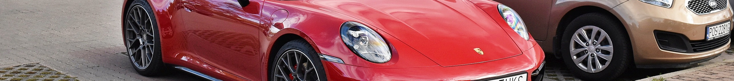 Porsche 992 Carrera 4S MkI